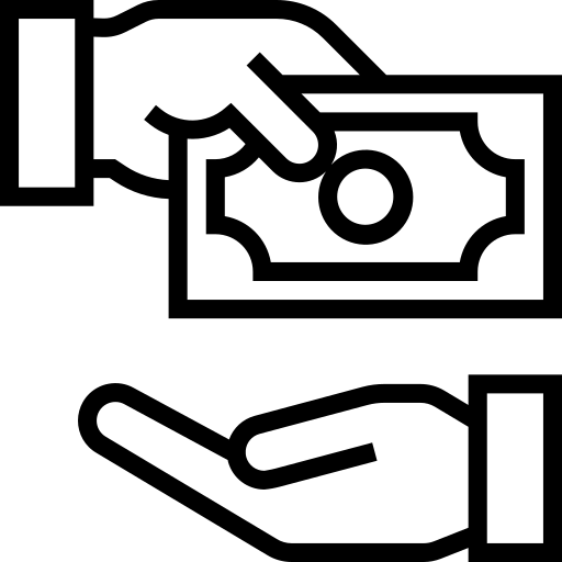 Intermédiation administrative icon